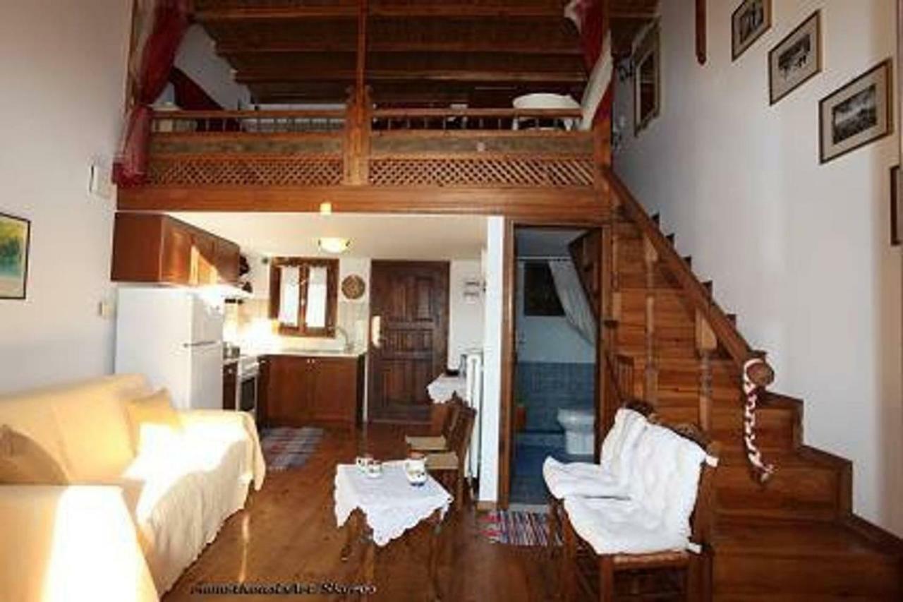 Traditional Studio Скирос Экстерьер фото